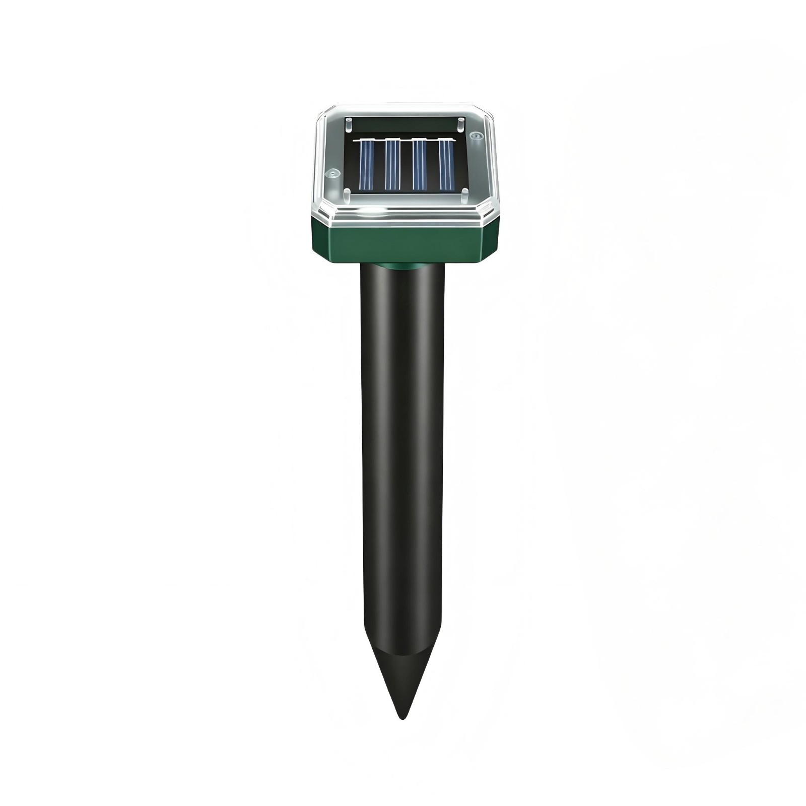 1/2/4pcs Solar-Powered Mole And Rodent Repellent, IP44,1300mAh