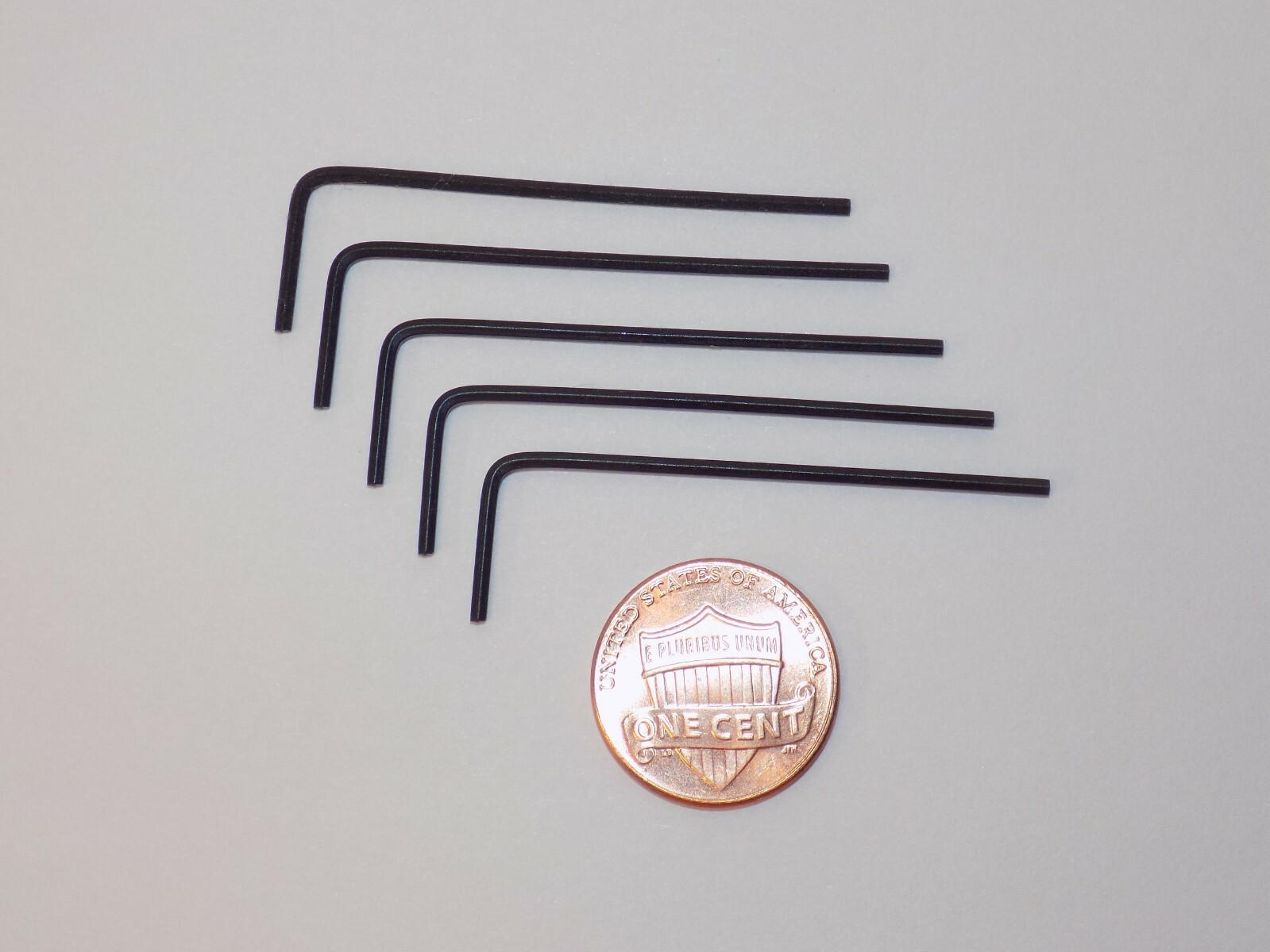 Allen Wrench .050″ (.05, 0.05, 0.050) SAE Short Arm Hex Keys, 5ct Pack Wrenches