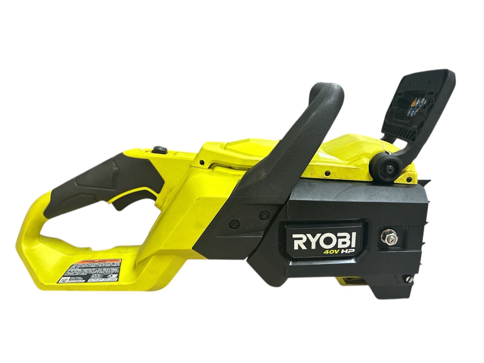 RYOBI 40V HP Brushless 16 in. Cordless Chainsaw (Tool Only) RY40HPCW02