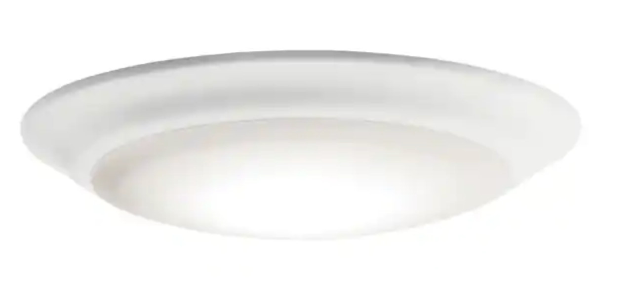 Modern 7.5″ LED 14W 3000K Downlight in White, Dimmable, Flush Mount – BRAND NEW