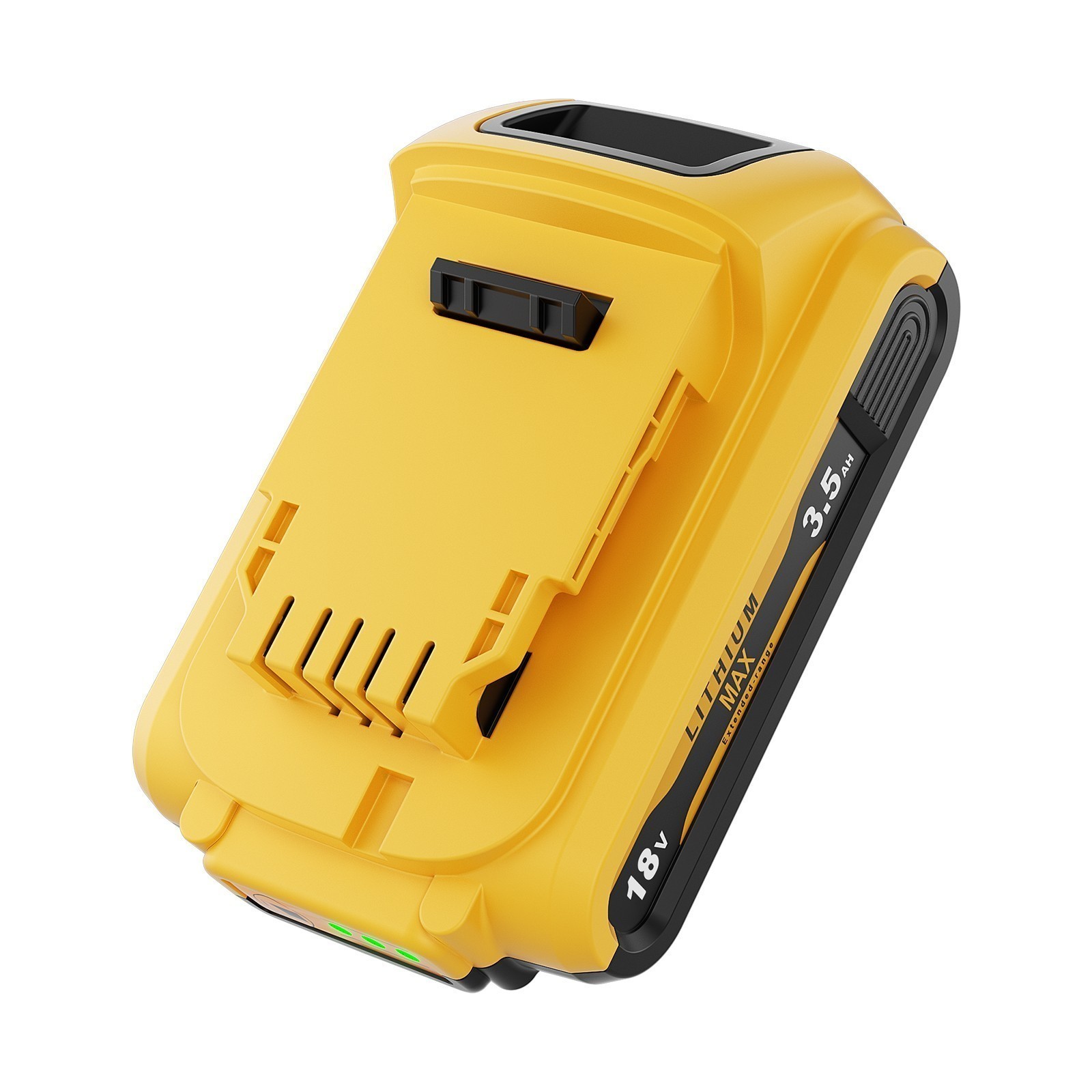 For Dewalt 20V Max Battery 3.5Ah Lithium Ion Li-Ion 20 Volt DCB200 DCB201 DCB204