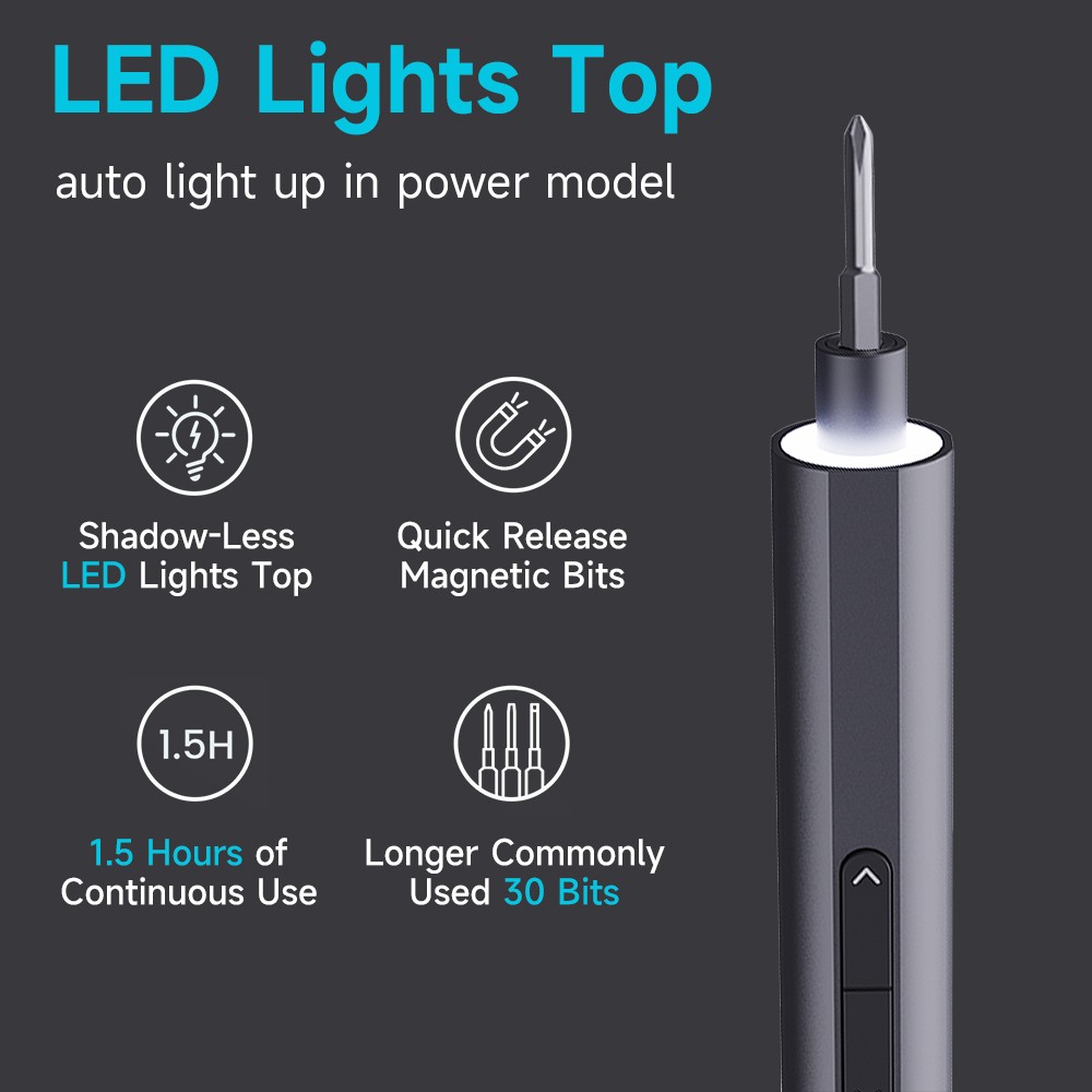Mini Electric Screwdriver Rechargeable Electric Screwdriver