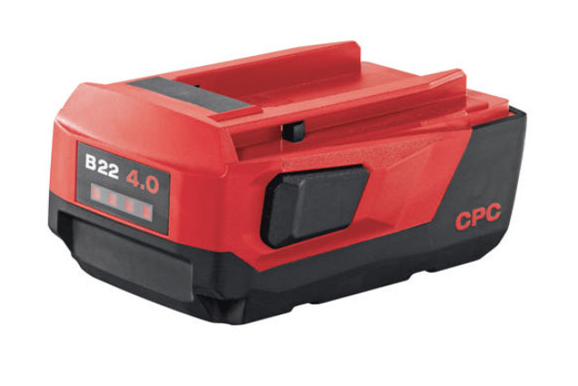 Hilti B22/4.0 22V 4.0Ah Li-Ion Battery Pack Cordless Power Tool Battery | Fedex