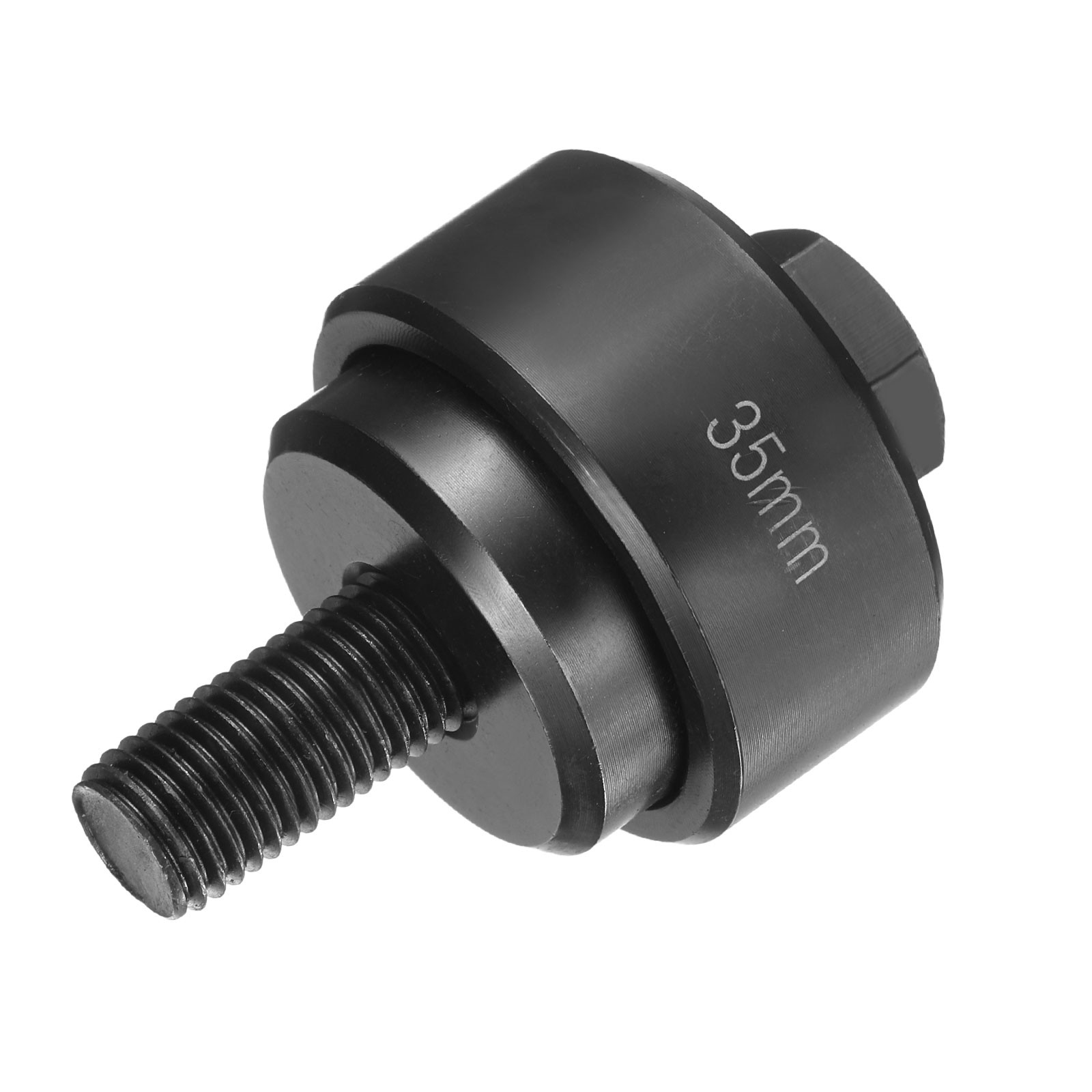 Sheet Metal Punch Hole Punch 35mm with External Hex Shank for Steel Plate Sink