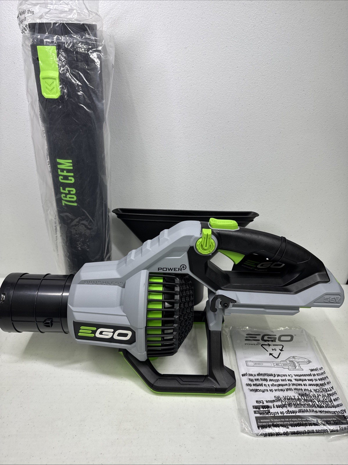 EGO POWER+ 56V 765 CFM Leaf Blower LB7650 200 MPH Cordless Brushless Tool Only