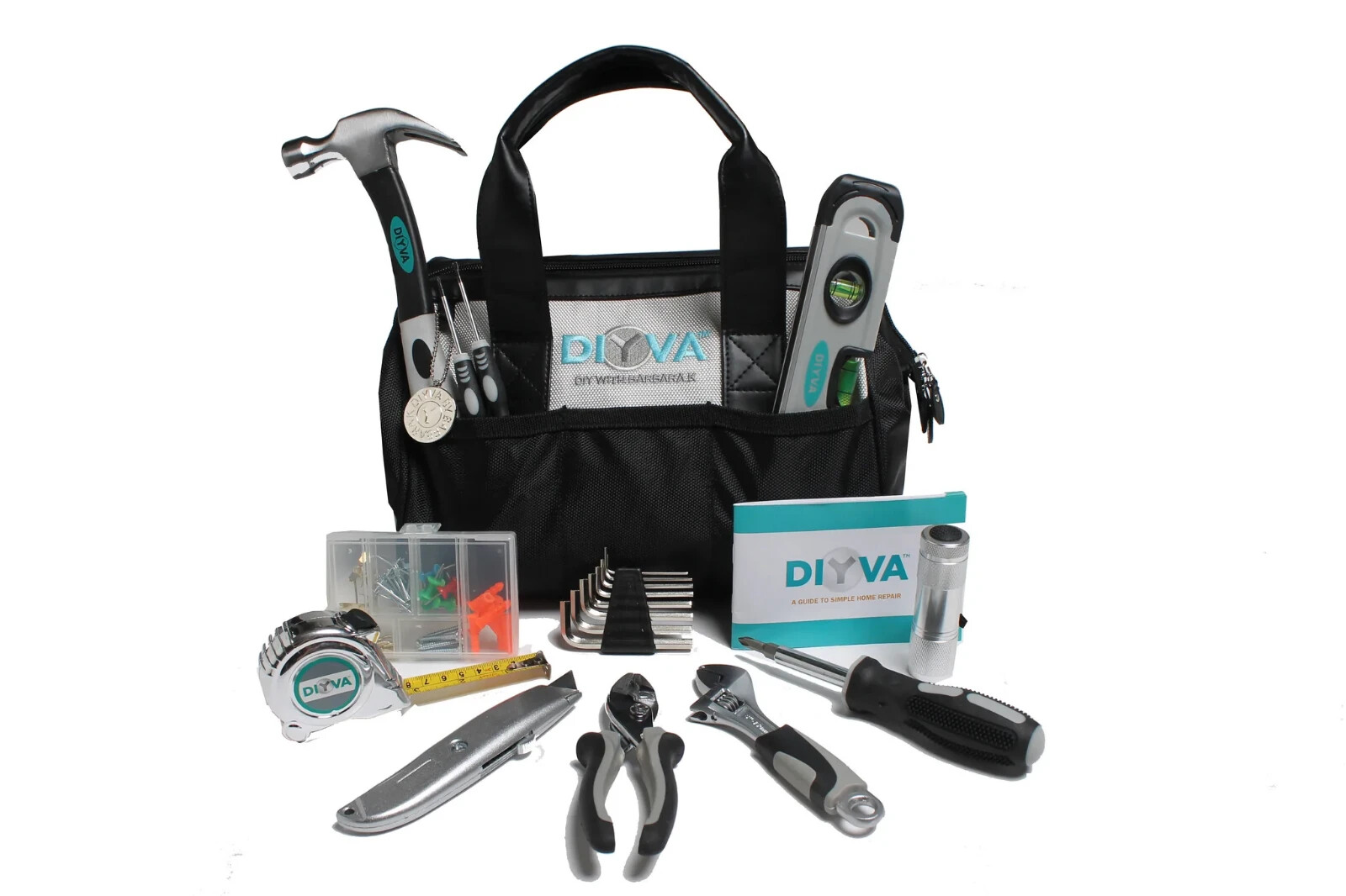 DIYVA by Barbara K Ultimate 25 piece Tool kit