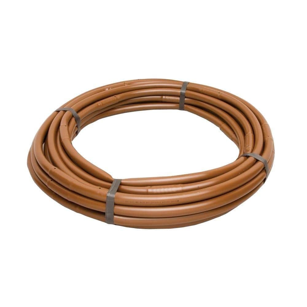Rain Bird Drip Emitter Tubing 1/2 in x 100 ft Irrigation Hose 12 in Spacing