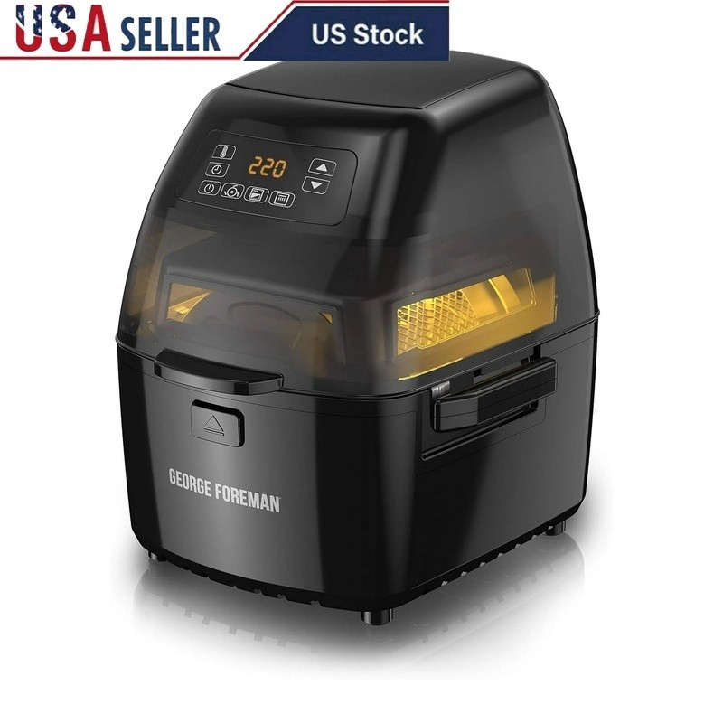 Air Fryer Rotisserie 3L Capacity Rotating Basket Dishwasher Safe Parts New