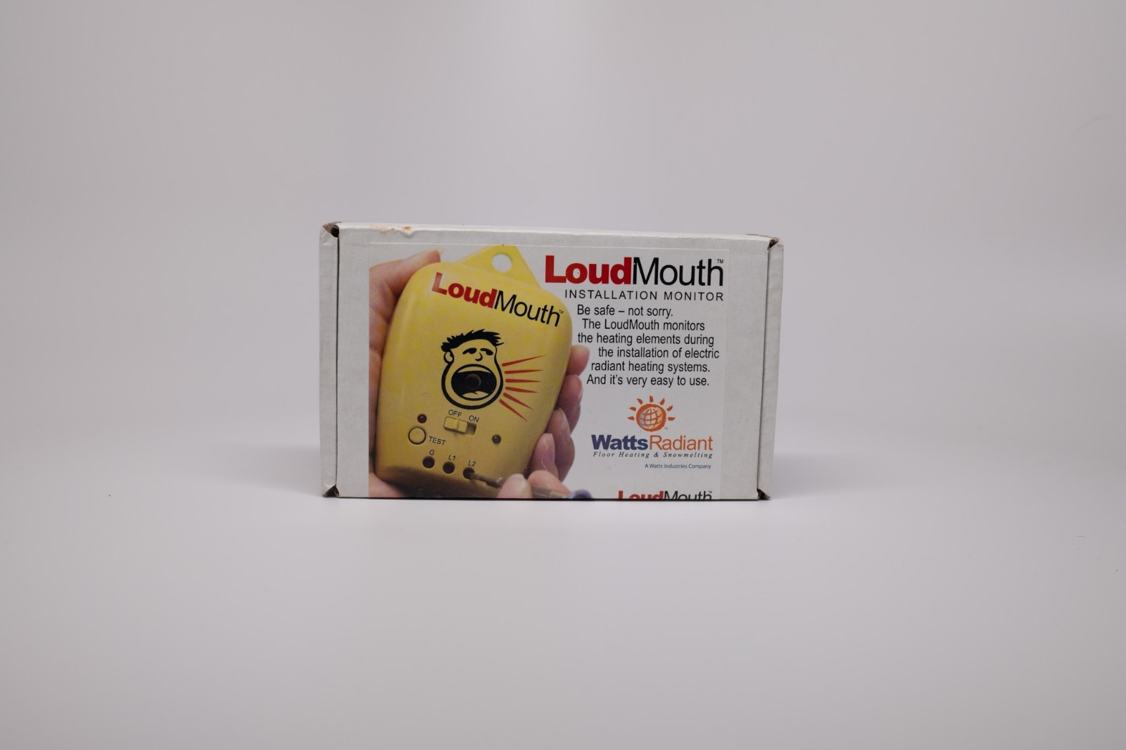 Watts Radiant Loudmouth 9V Universal Floor Warming Installation Monitor for…