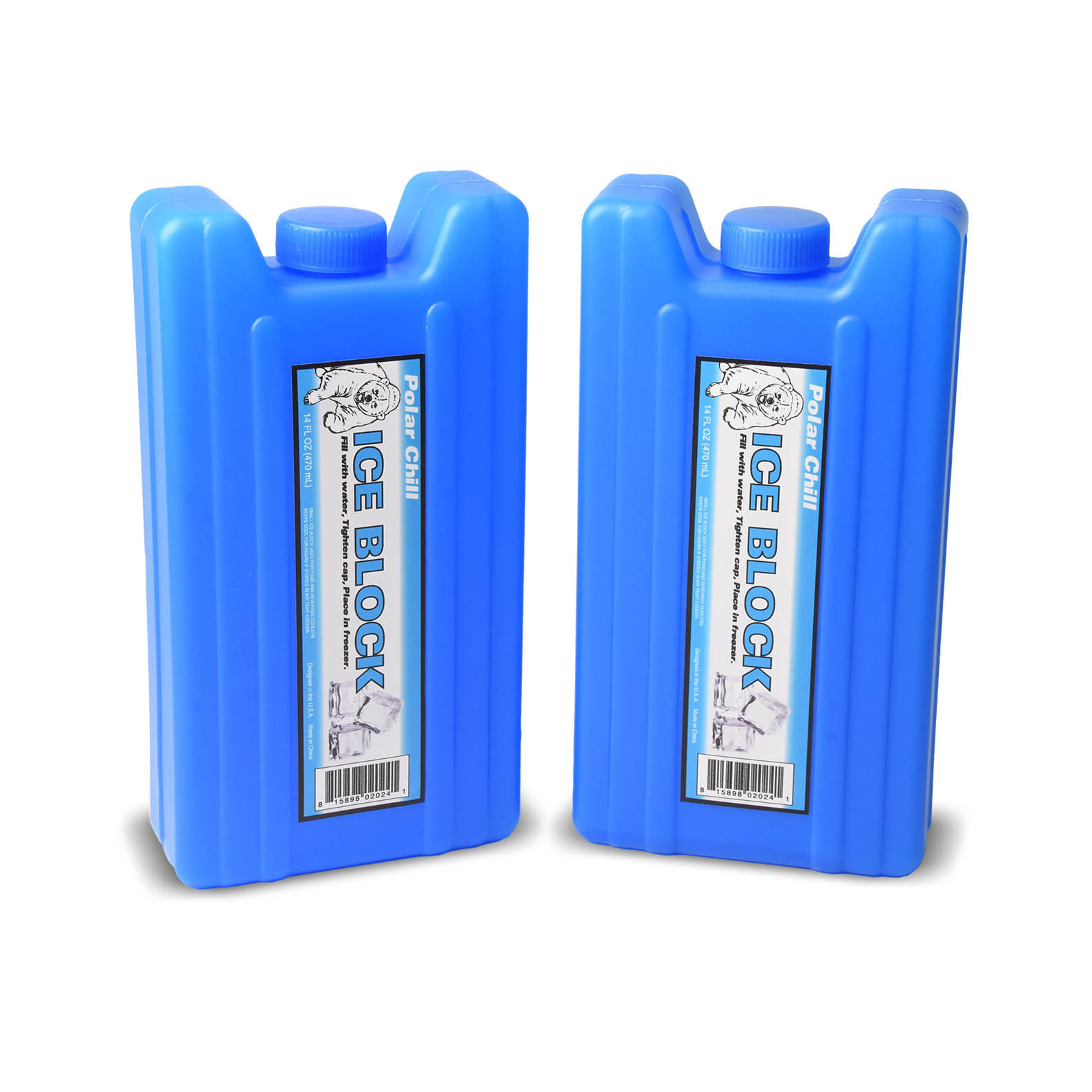 GoPong Ice Pack Flask (2-Pack) – Sneak Alcohol Anywhere!!