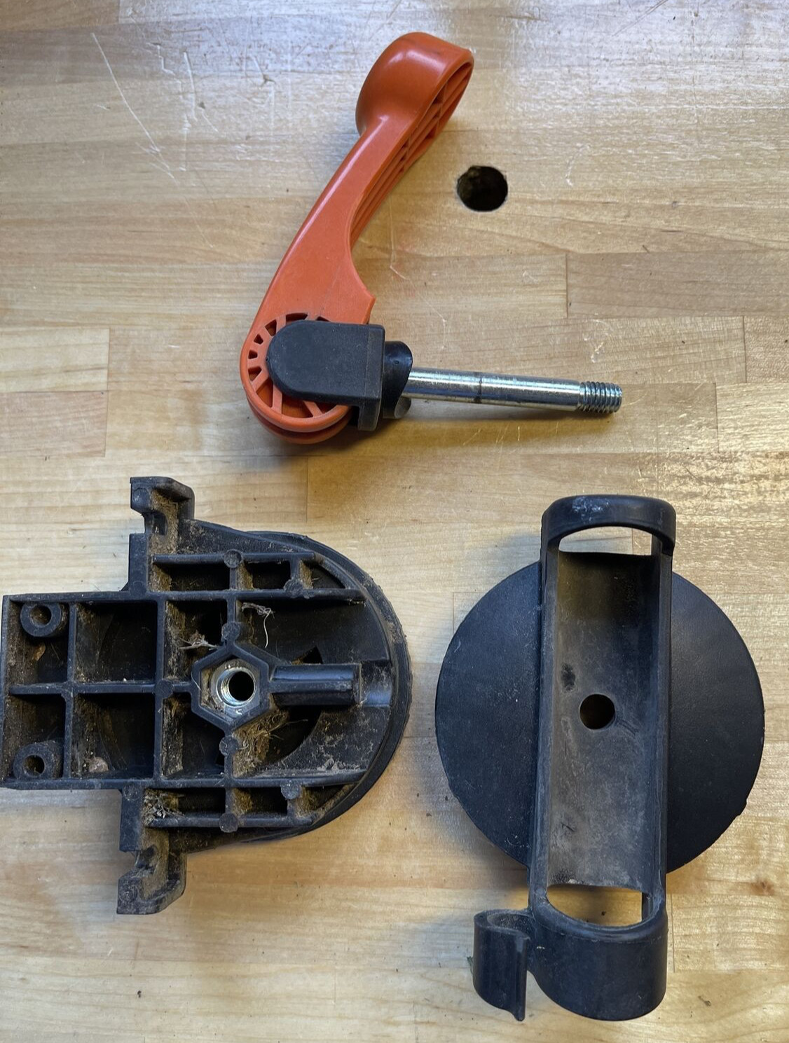 Black and Decker Adjusting Gear/Fixed Plus Locking Handle MM2000