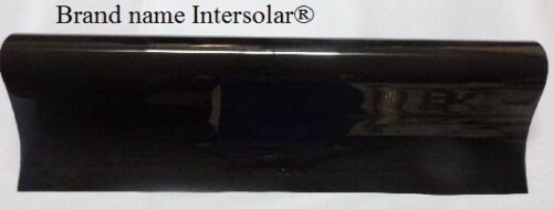 Black Carbon 30% Window Tint Film Auto Residential Intersolar®