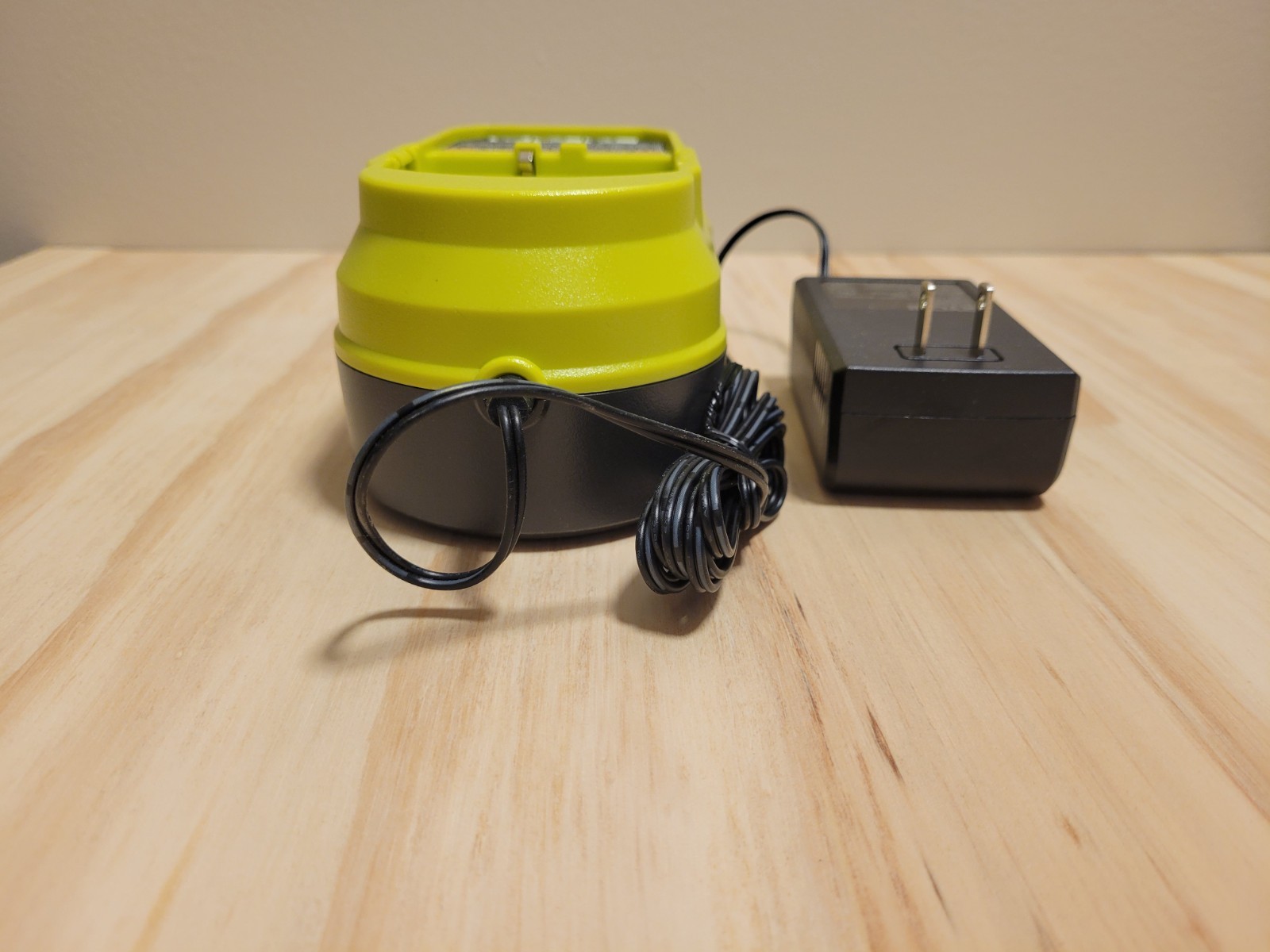 RYOBI PCG002 18V Volt ONE+ Lithium-Ion Battery Charger NEW Genuine OEM GEN II
