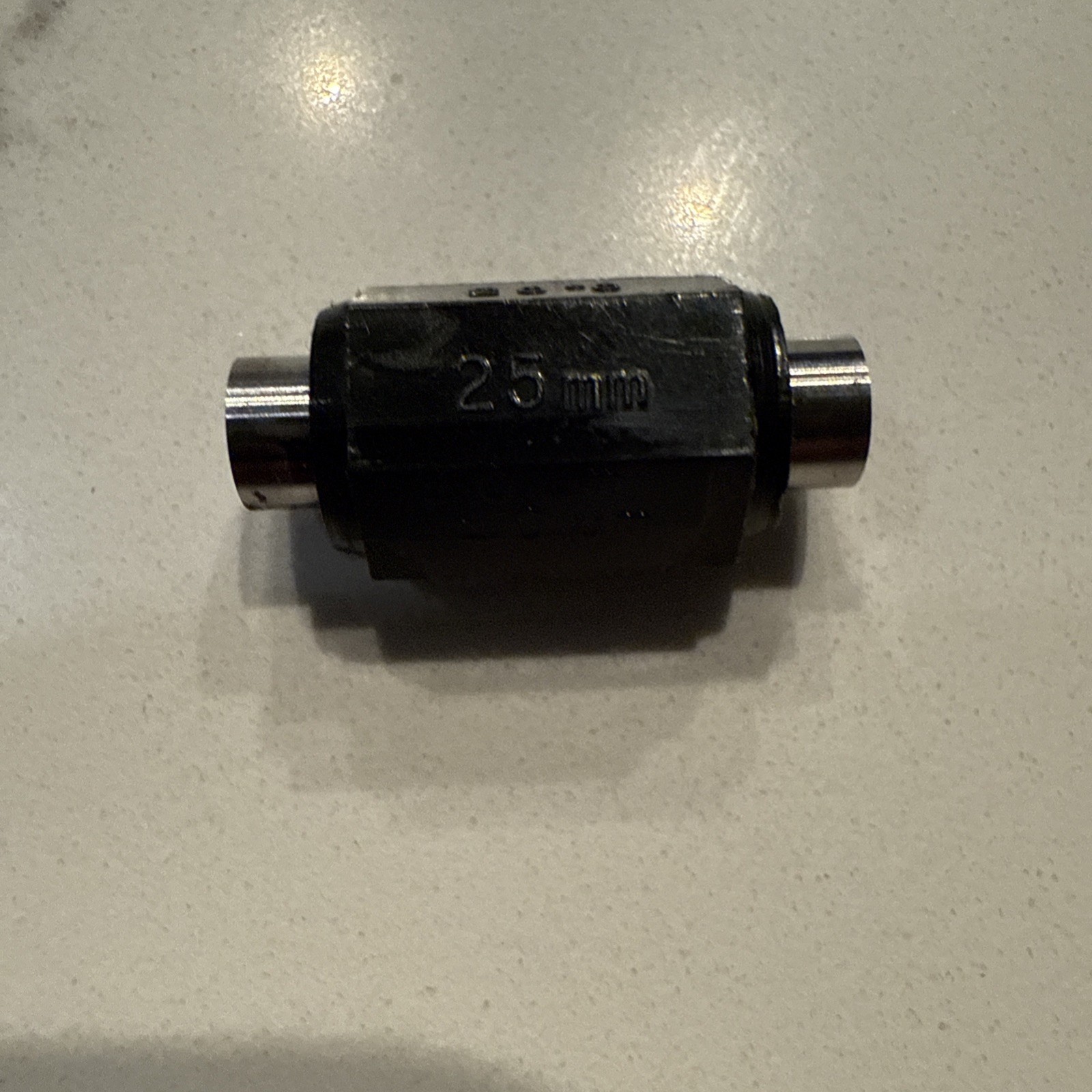 Mitutoyo 167-101 Series Setting Standard Bar 25mm Micrometer Rod – Used