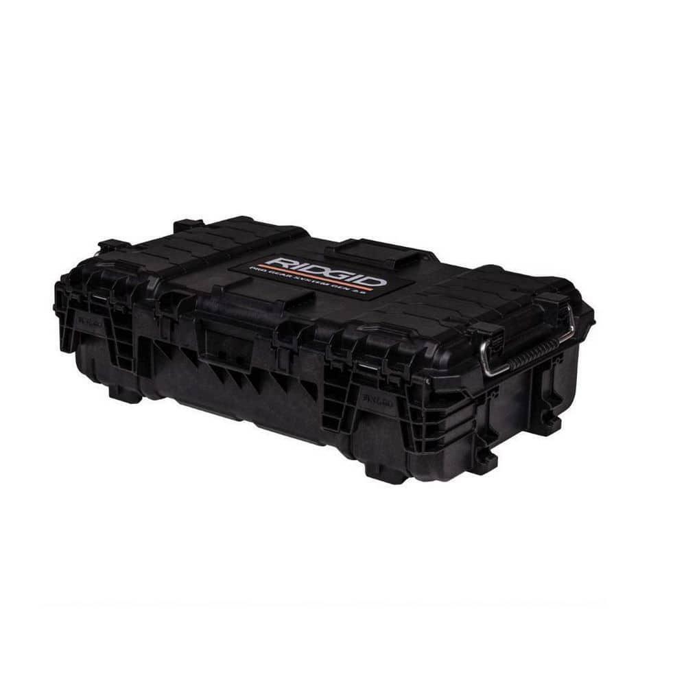 RIDGID 2.0 Pro Gear System Power Tool Case and Storage Tool Box