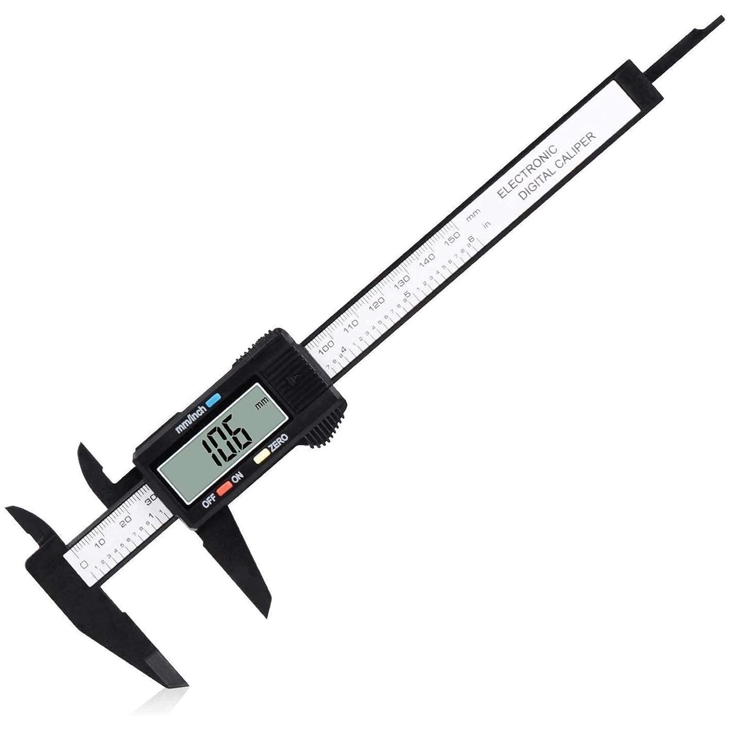 6″ 150mm Digital Caliper Micrometer LCD Gauge Vernier Electronic Measuring Tool