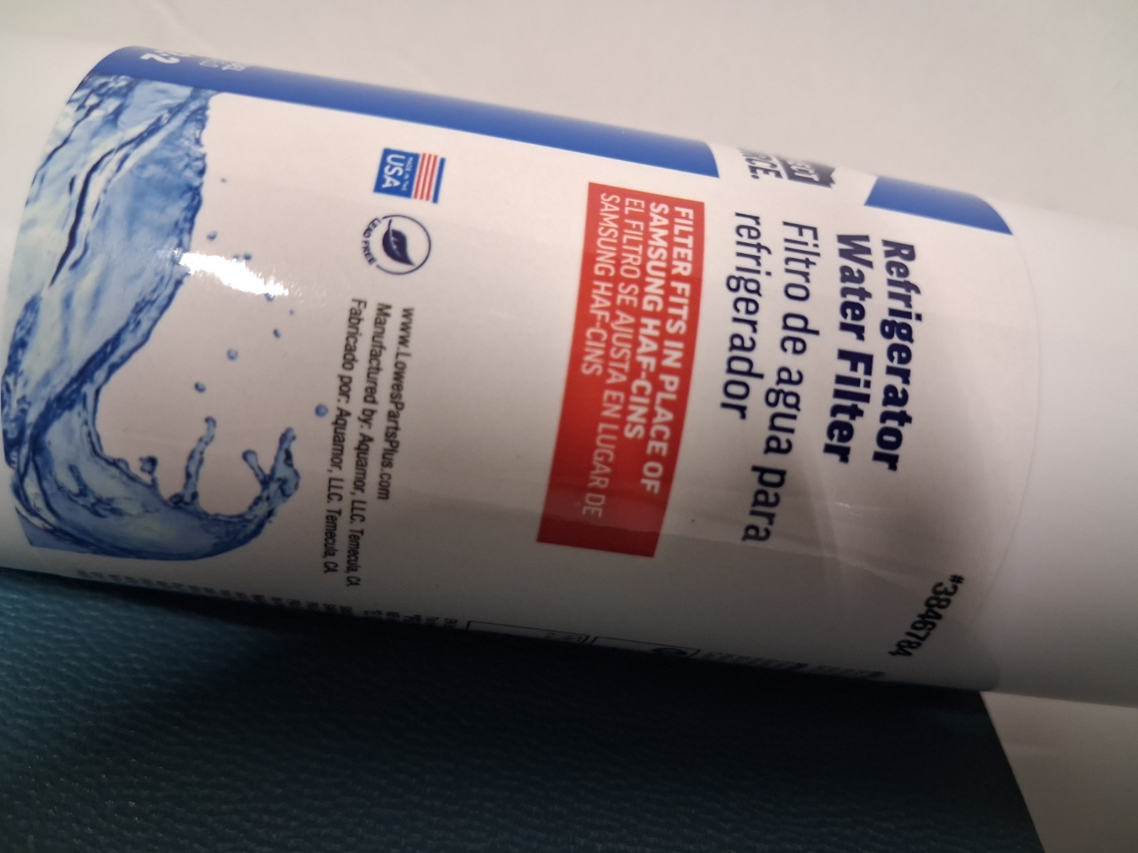 1 SAMSUNG – DA2900020B2P Water Filter with free projet source filter