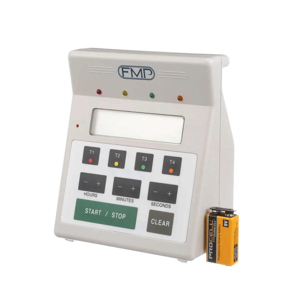 4 in 1 Programmable Timer Digital 10 hr Countdown Water Resistant FMP 151-7500