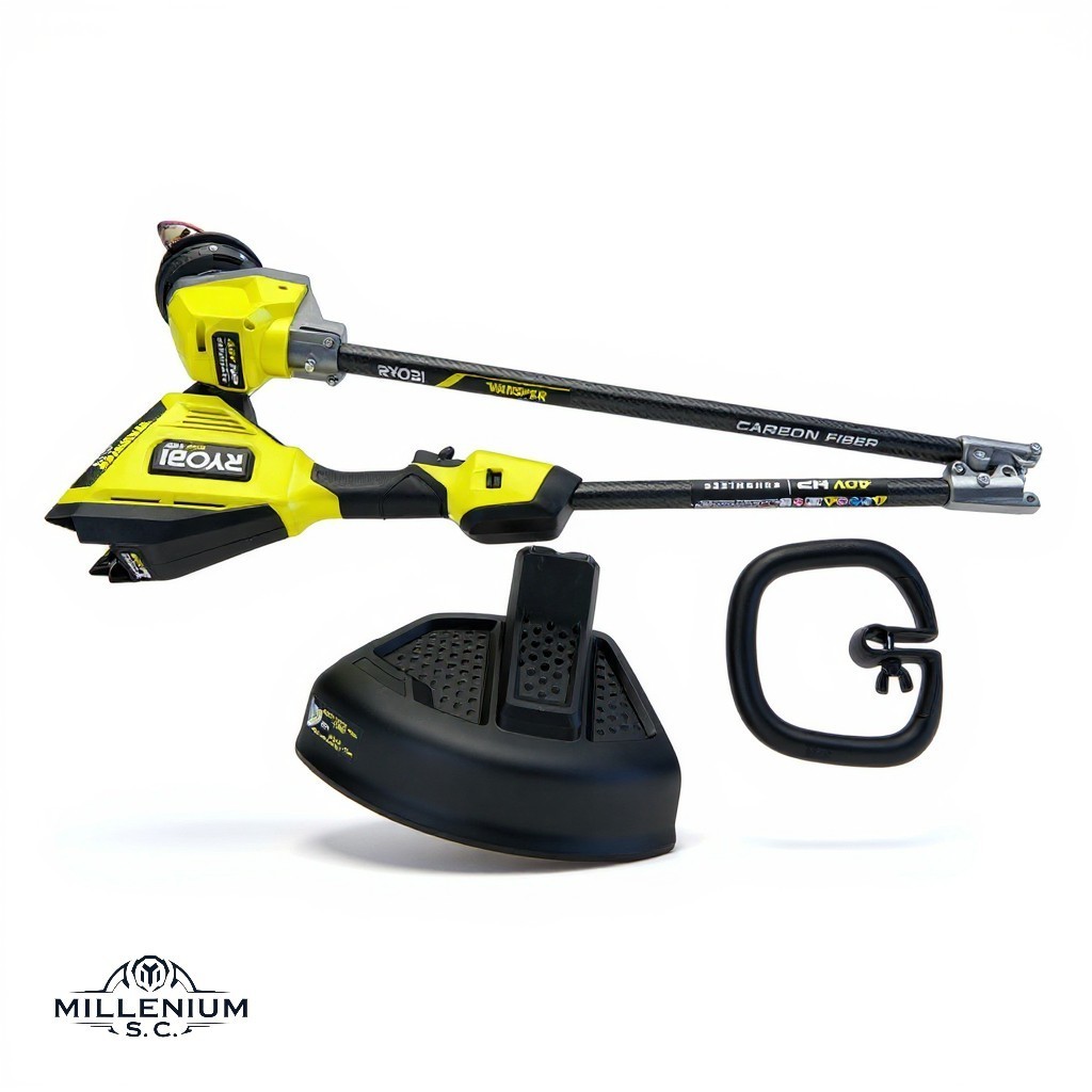 RYOBI 40V HP Brushless 17″ Carbon Fiber Shaft String Trimmer RY402110 – OPEN BOX