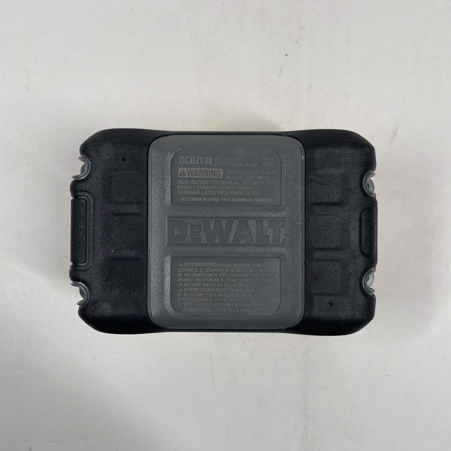 DeWalt DCB2108 20V MAX 8.0AH Lithium Ion POWERPACK Battery