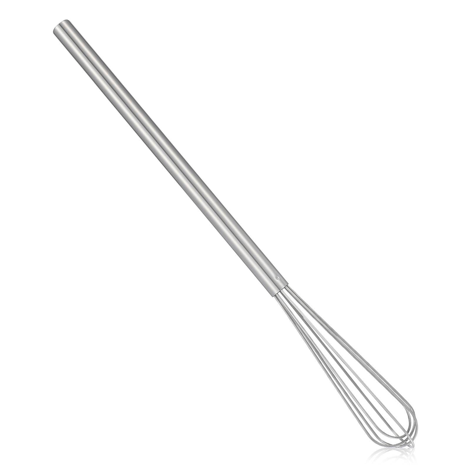 Small Whisk, 9.8in Stainless Steel Whisk Tiny Skinny Whisk for Cooking