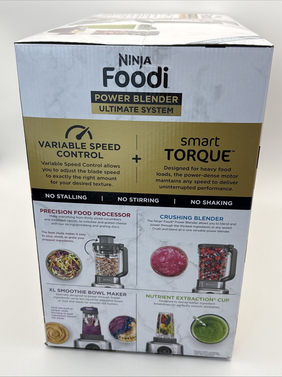 Ninja Foodi Power Blender Ultimate System with 72 oz SS401 (New Factory sealed)