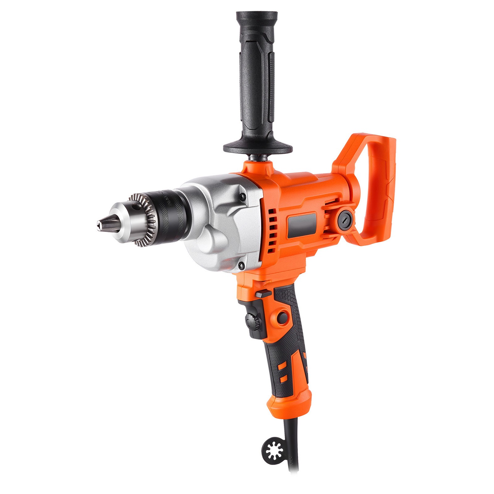 Uimoso 1100W Electric Drill Mixer with Adjustable Speed for Concrete and More