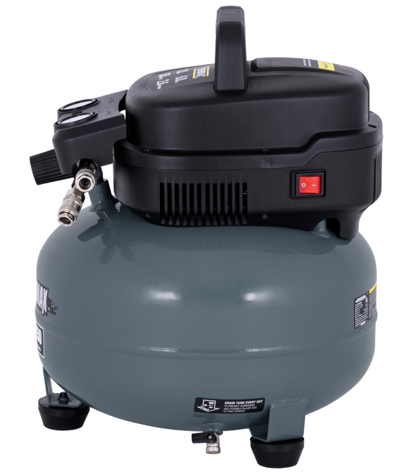 Performax™ 6 Gallon 150 PSI Portable Electric Pancake Air Compressor
