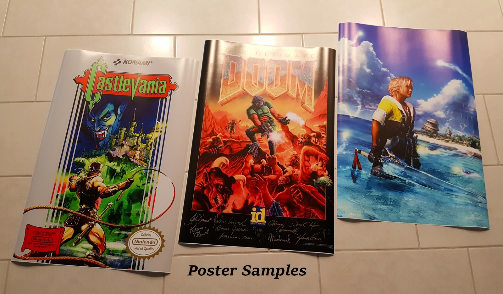 Dark Cloud PS2 BOX ART Premium POSTER MADE IN USA – PS2064