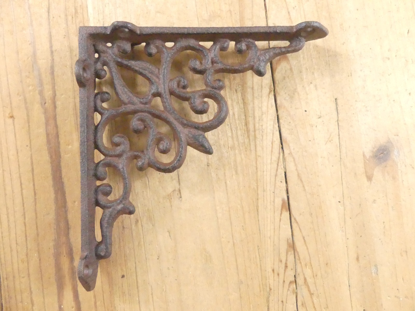 8 Antique Style Shelf Brace Wall Bracket Cast Iron Brackets Corbels Victorian