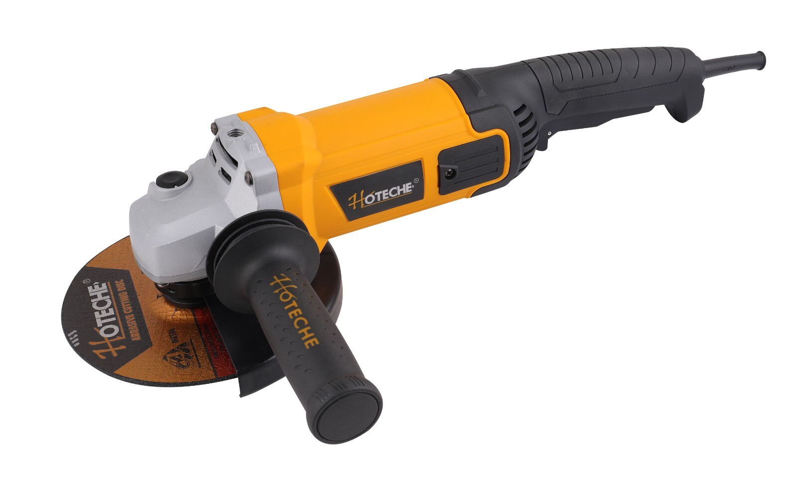 Hoteche 7″ Electric Angle Grinder Trigger Grip Long Handle 2000w P800418A