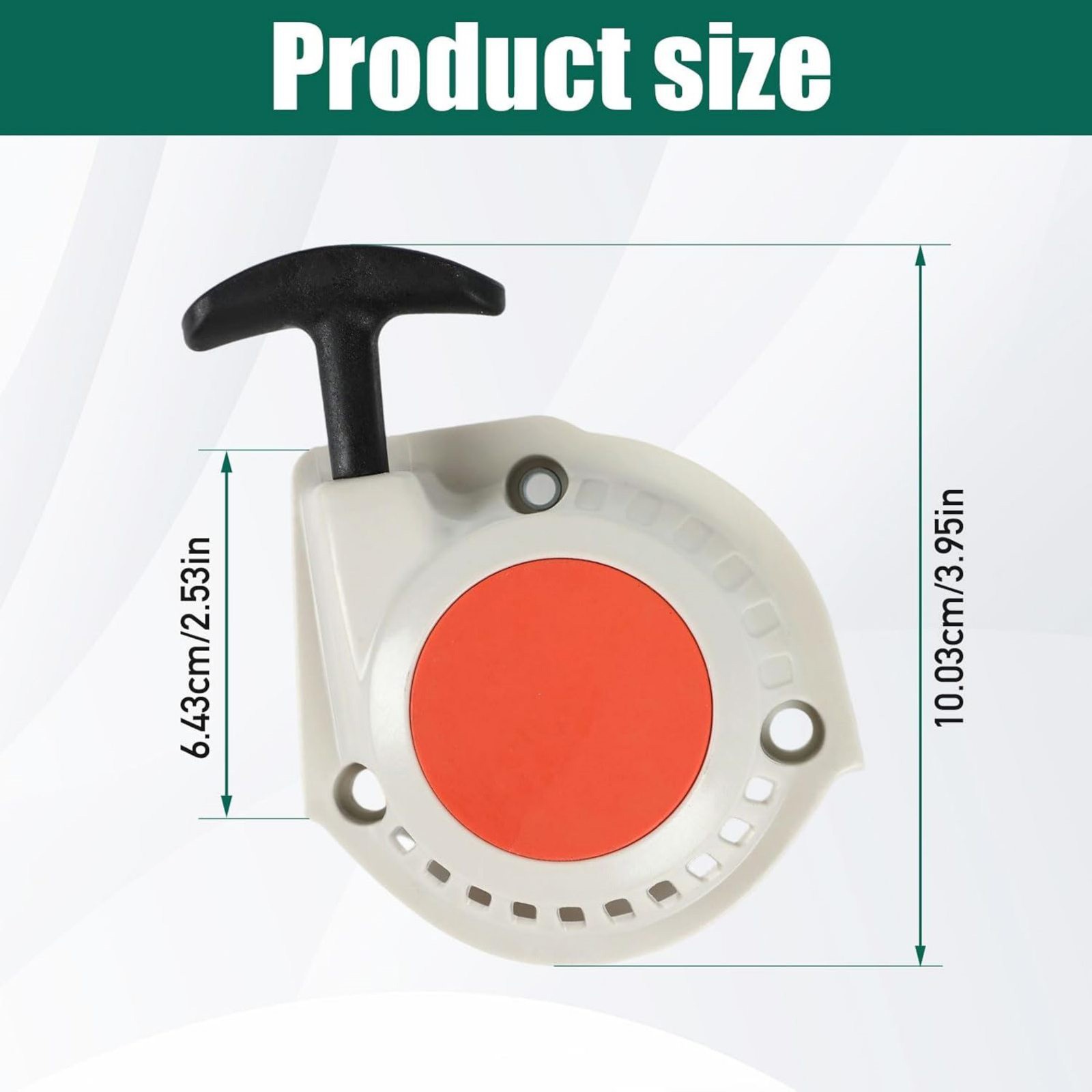 New Plastic+Metal Recoil Starter 4149-190-4001 for Stihl FS94R String Trimmer