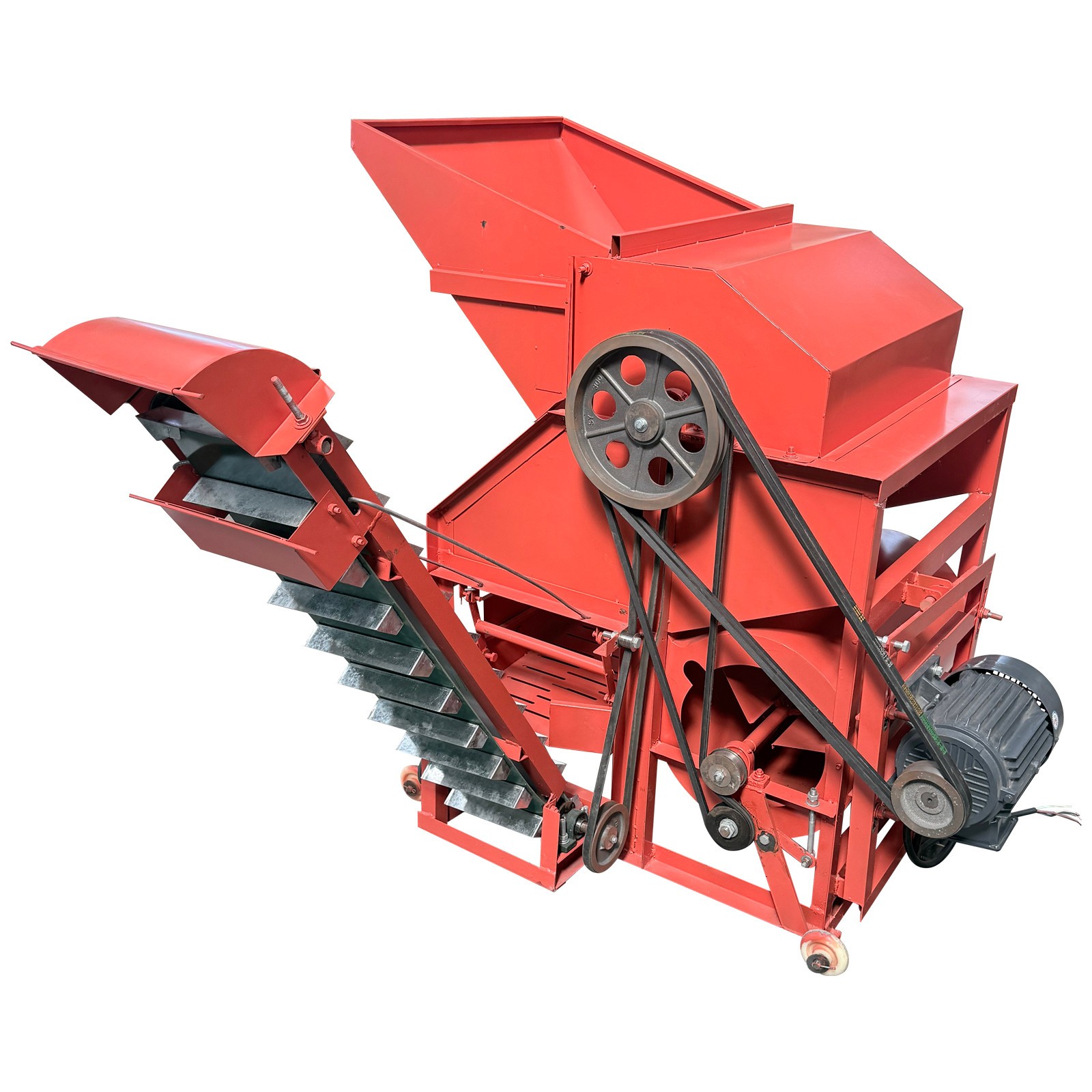 220V Peanut Picking Machine Peanut Pod Vine Separator Dry Wet-Use 1000kg/h