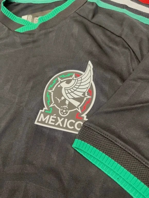 MEXICO 2026 Third Black Shirt Jersey (PLAYER VERSION)
