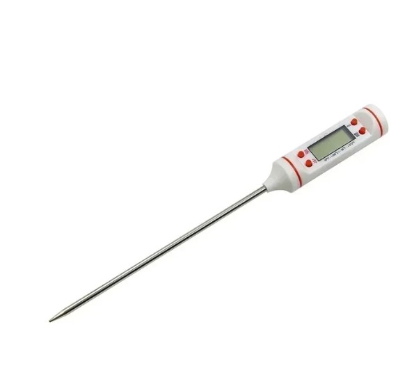 Instant Read Digital Meat Thermometer BBQ Grill Smoker For Kitchen Food Cooking