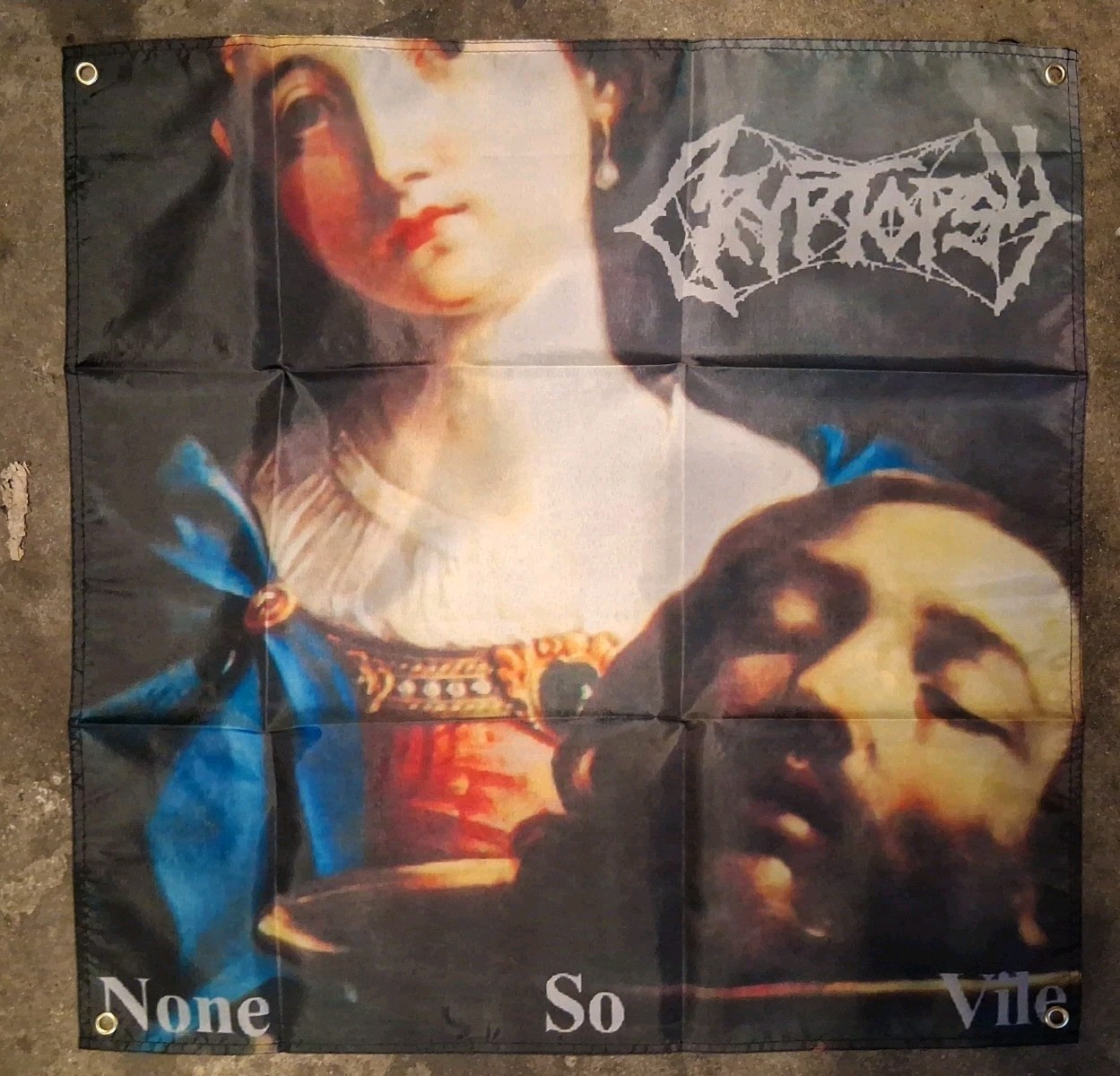 Cryptopsy None So Vile 2×2 Ft Banner Flag Poster