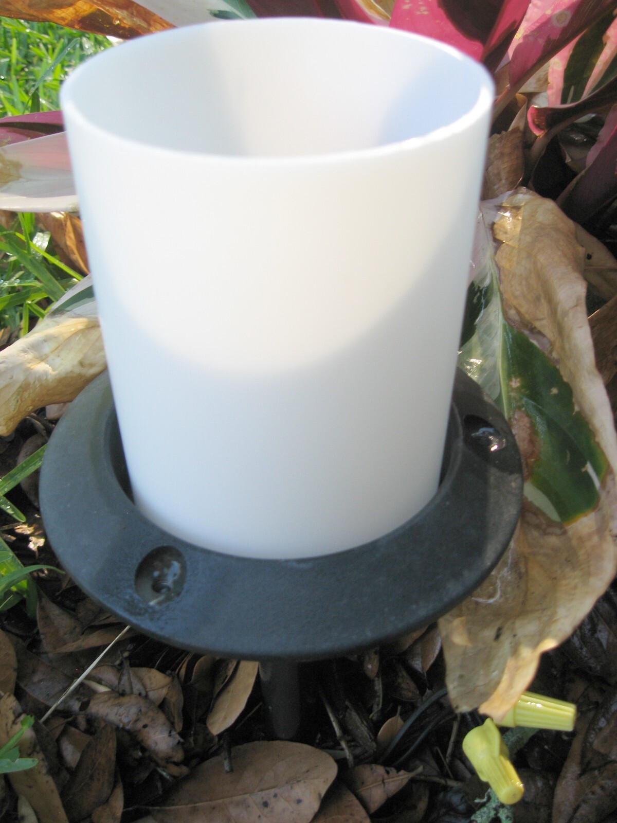 Replacement Frosted Plastic Lens 3 PACK for 3 Tier Metal Malibu Hampton Paradise