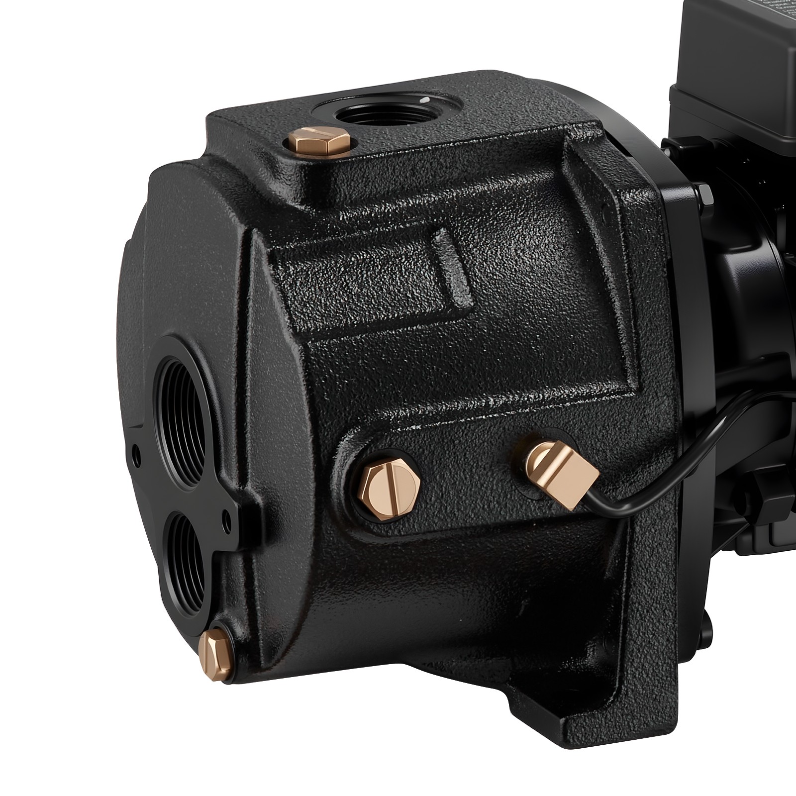 Uimoso 1 HP Shallow Well Jet Pump 115/230V 1400 GPH Cast Iron Water Pump