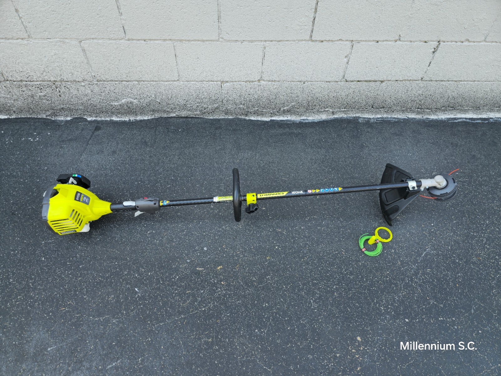 Ryobi 2-Cycle Gas String Trimmer 25cc Full Crank Weed Eater Straight Shaft