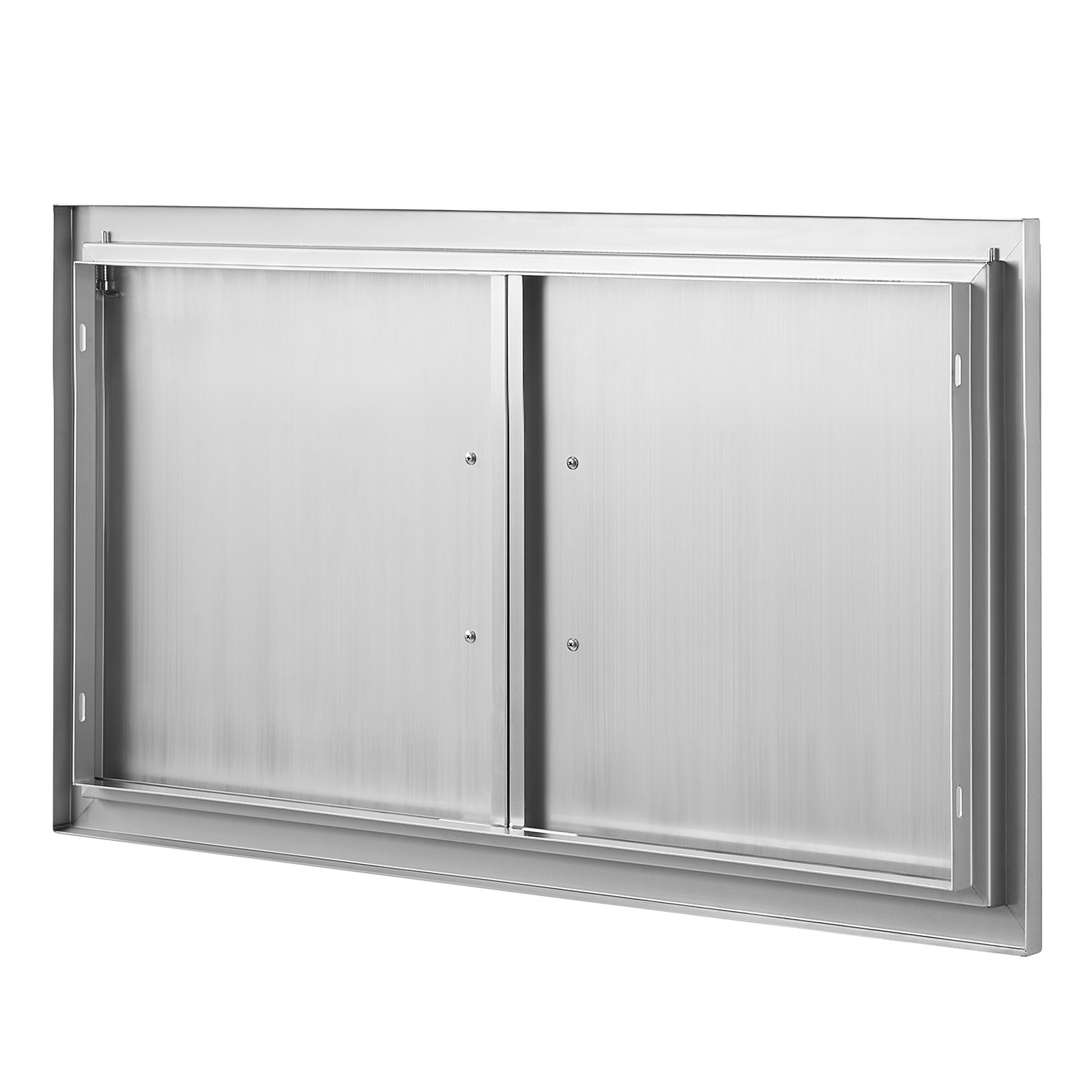 Uimoso 34×19 Inch Outdoor Kitchen BBQ Access Door Stainless Steel