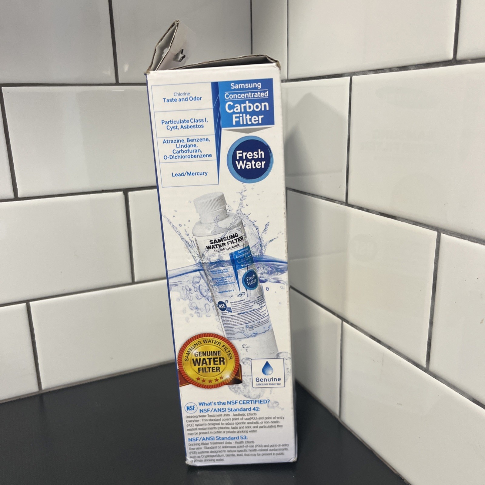 NEW Samsung DA29-00020B HAF-CIN/EXP Refrigerator Ice & Water Filter Genuine OEM
