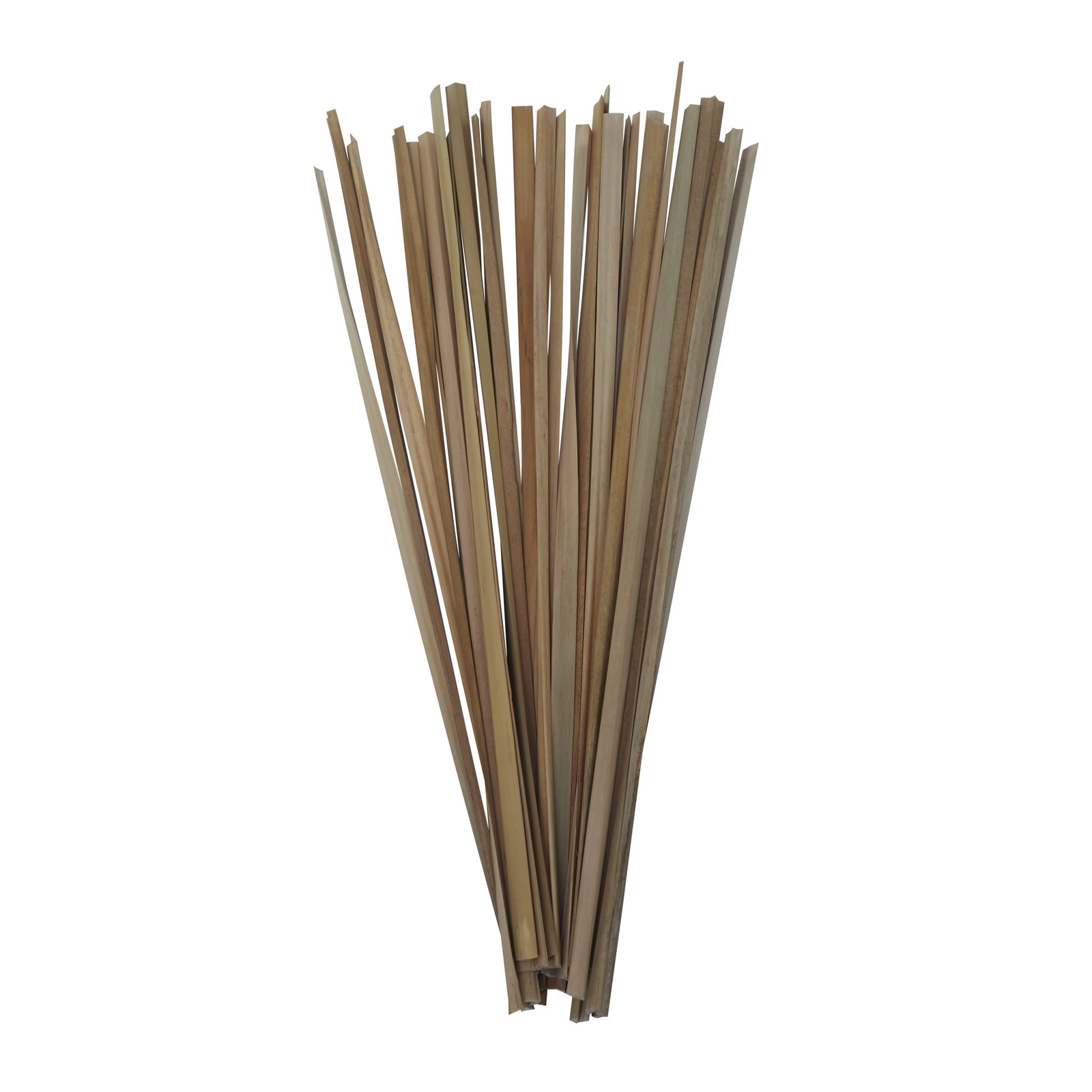 40″ Dried Plant Natural Foliage Bouquet with Slender Stems,