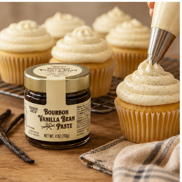 5-Pack Trader Joe’s Bourbon Vanilla Bean Paste