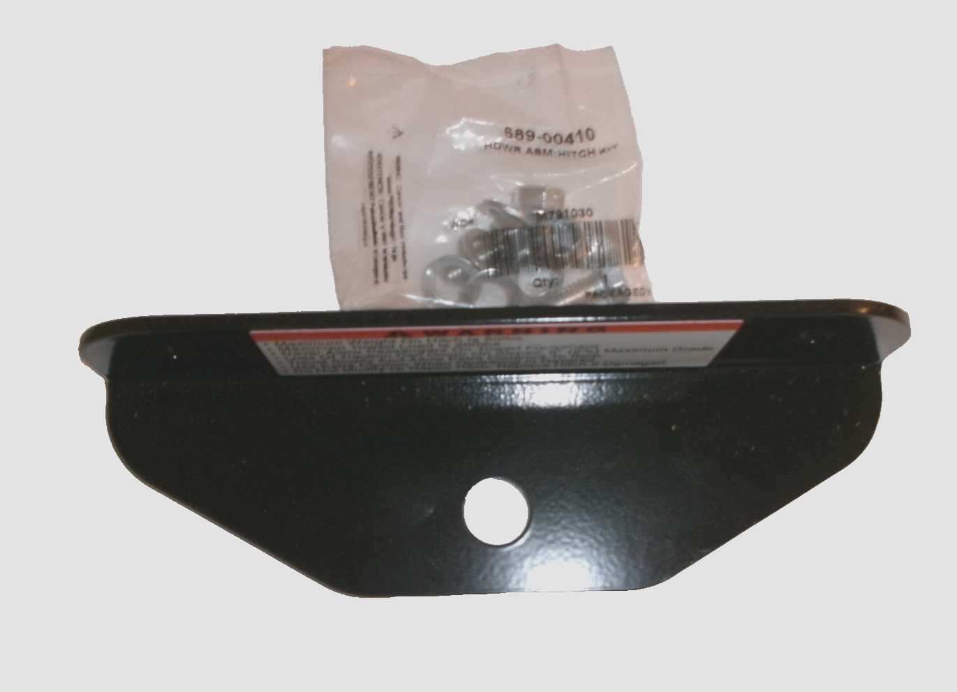 CUB CADET – Hitch Attachment for Zero Turn Lawn Mowers OEM #: 19A70025100