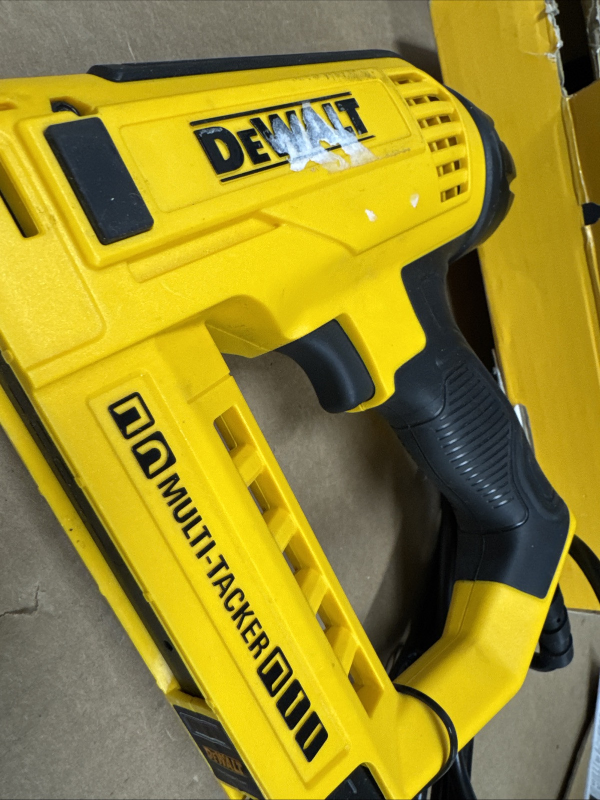 DEWALT 5-in-1 Multi-Tacker and Brad Nailer