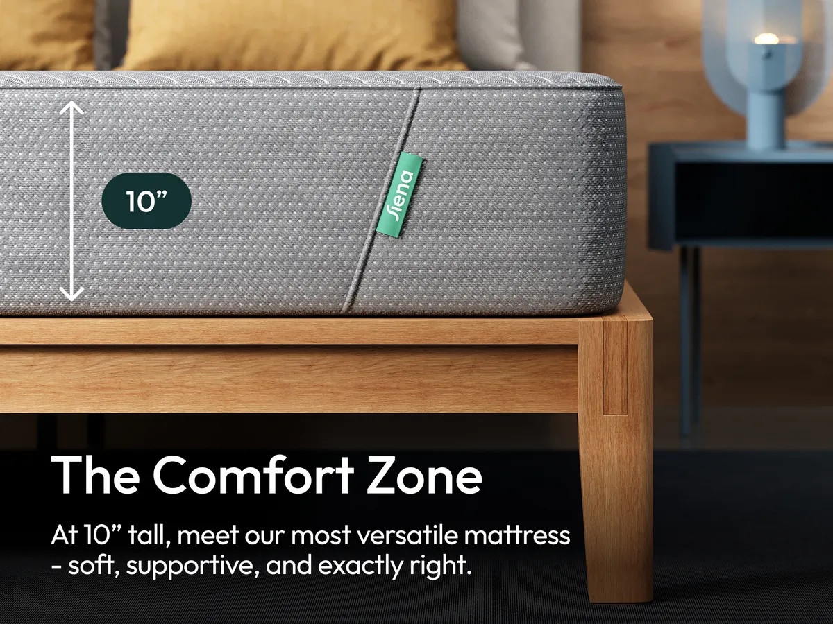 Siena 10” Signature Memory Foam Mattress