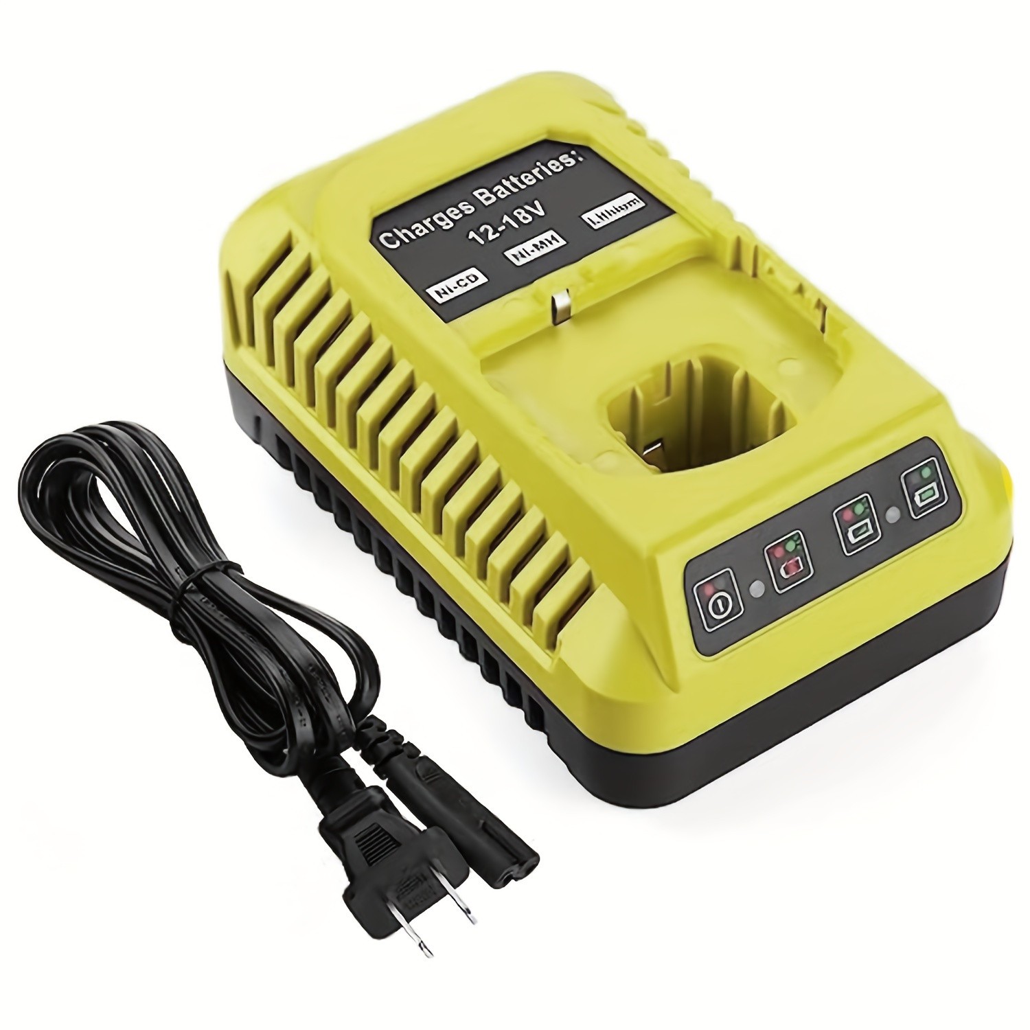 P117 Replacement Charger for Ryobi 18V One Plus Battery P108 P107 P102 P100