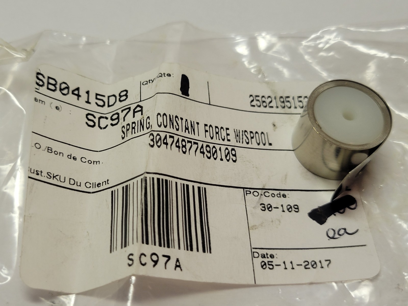 STANLEY BOSTITCH Pneumatic Tool Parts You Choose Which One – New Old Stock