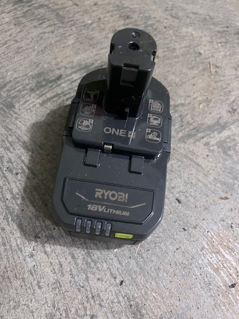 RYOBI ONE+ 18V 4.0 Ah Lithium-Ion Battery – PBP005