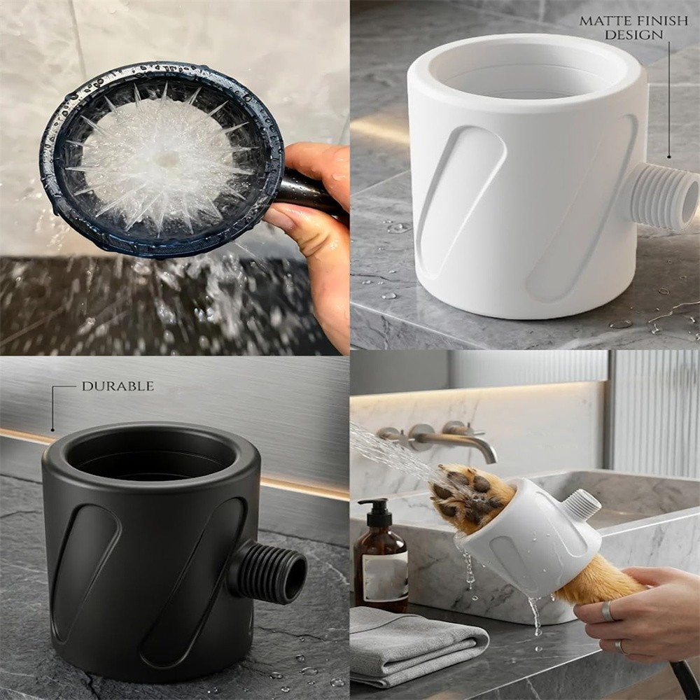 Easy Mount Male Luxury Hot Bathroom Spray Coarse Jet Heavy Duty Strong Stream